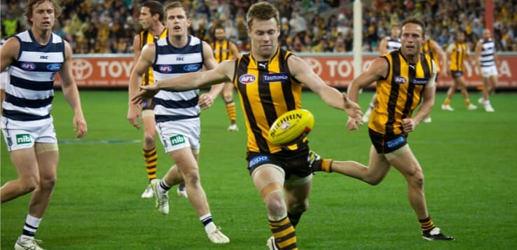 Australian A League Fotbal Pariuri